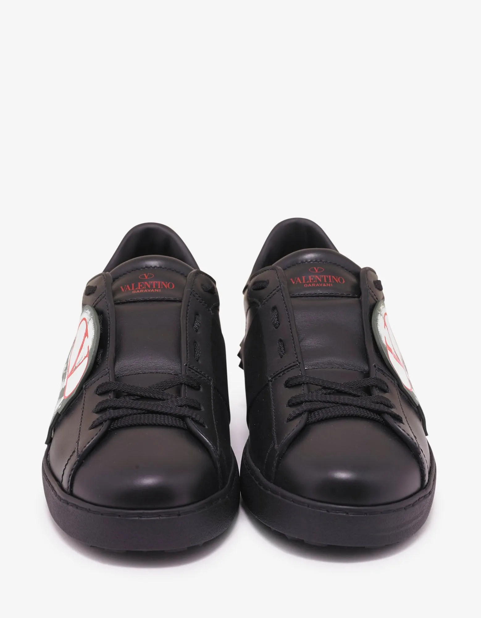 Undercover Black Open Trainers