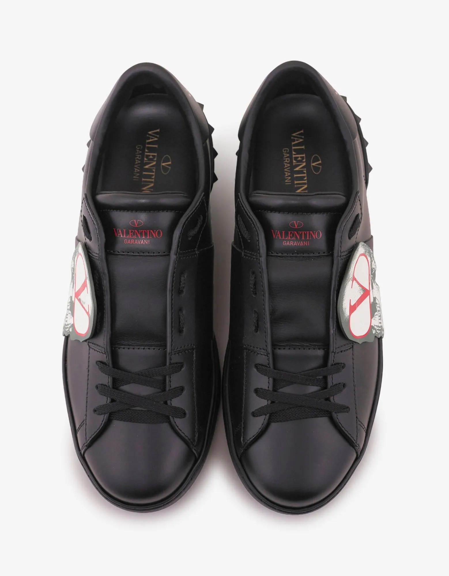 Undercover Black Open Trainers