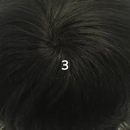 Unique Human Hair Toupee - Dimples