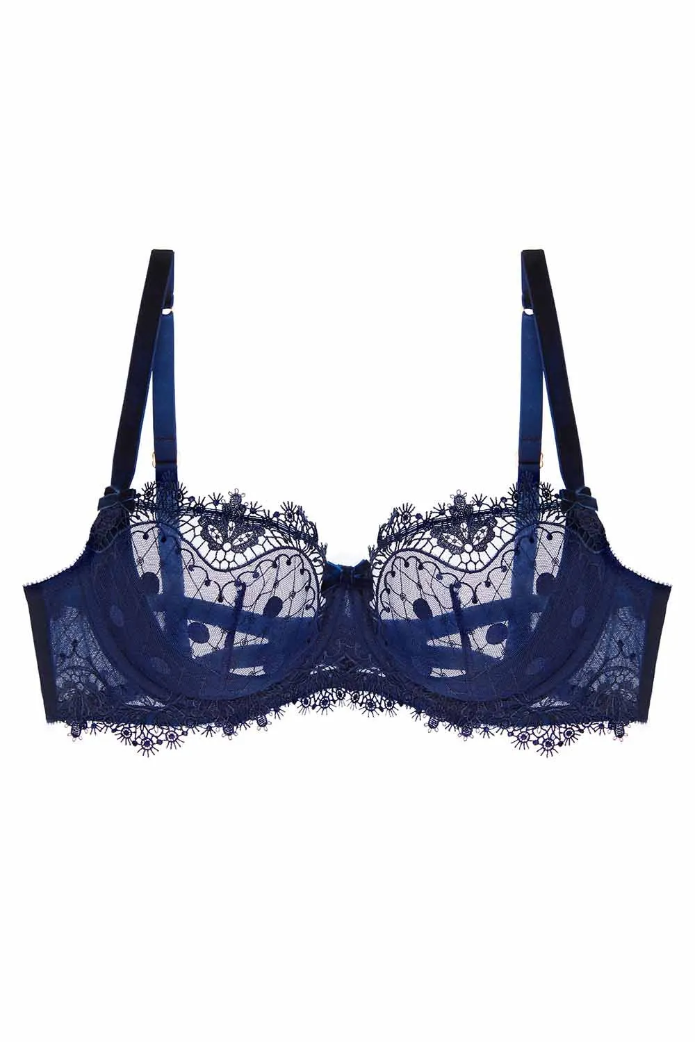 Vedette Navy Bra