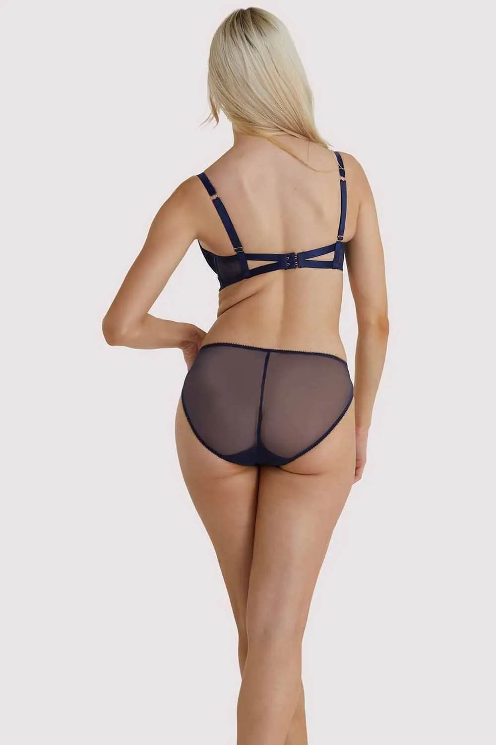 Vedette Navy Bra