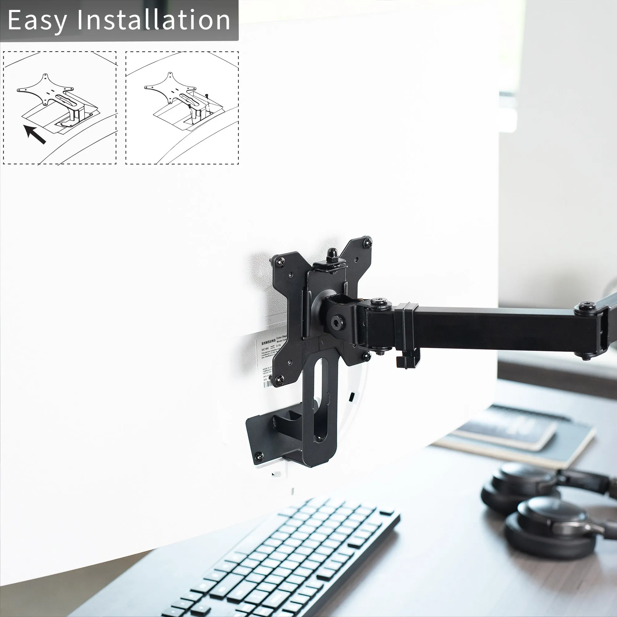 VESA Adapter for Compatible Samsung Monitors