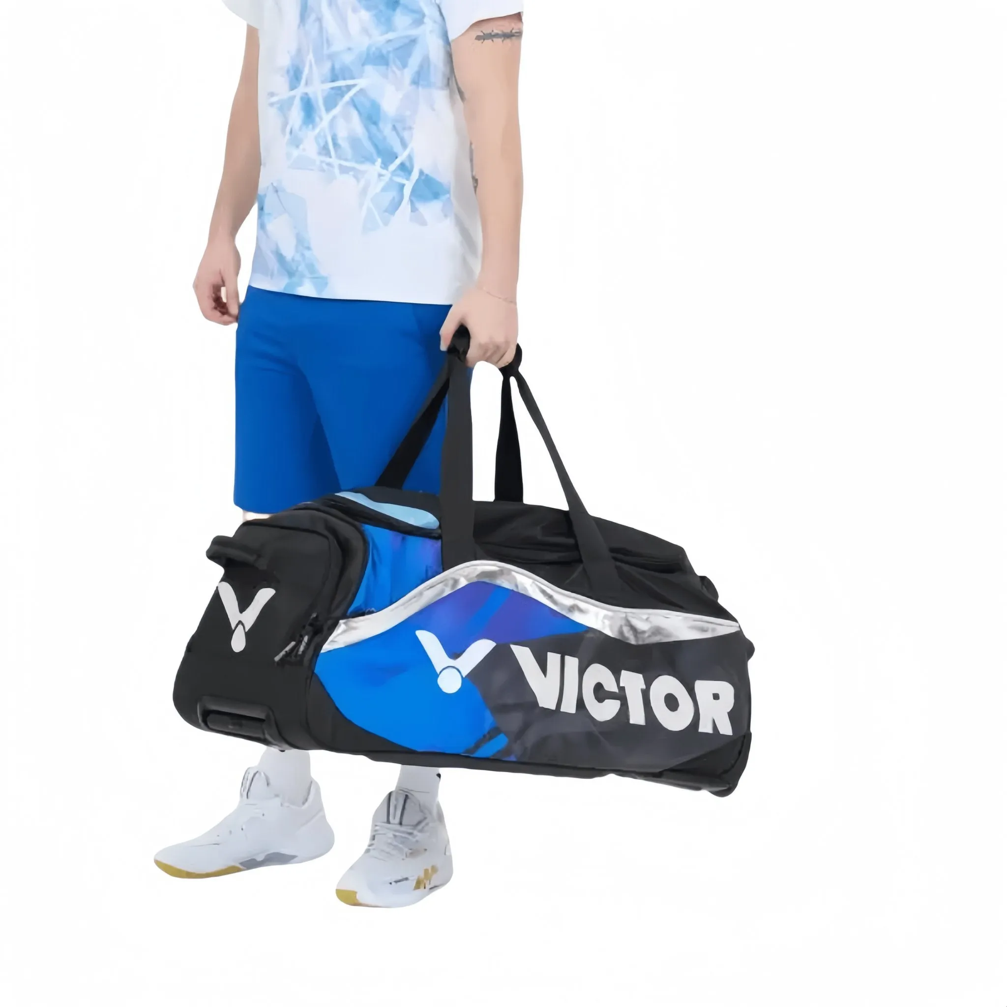 VICTOR BR9712CF-31 Large Multisport bag Black/Blue