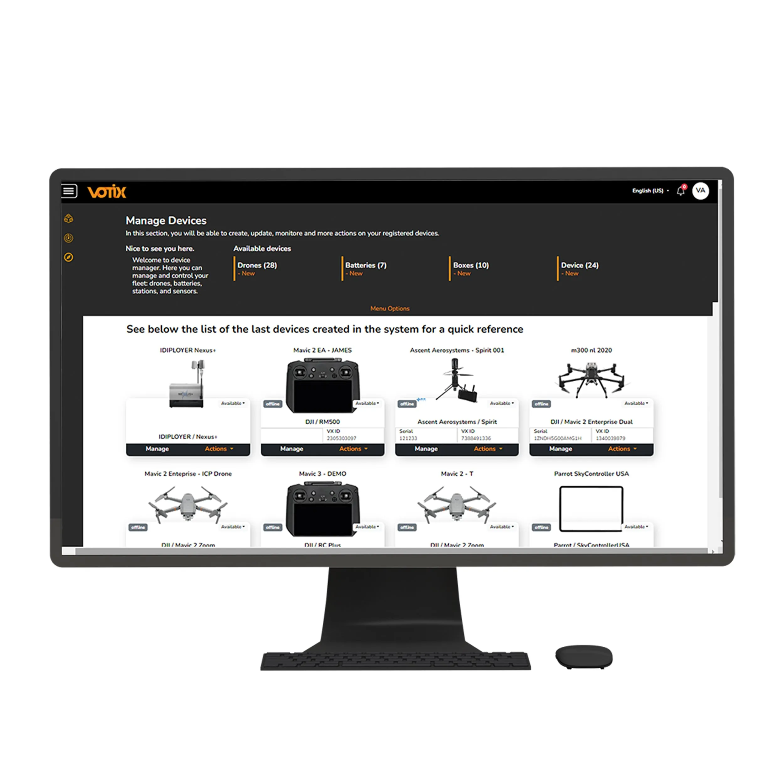 VOTIX - Drone Orchestration and Automation