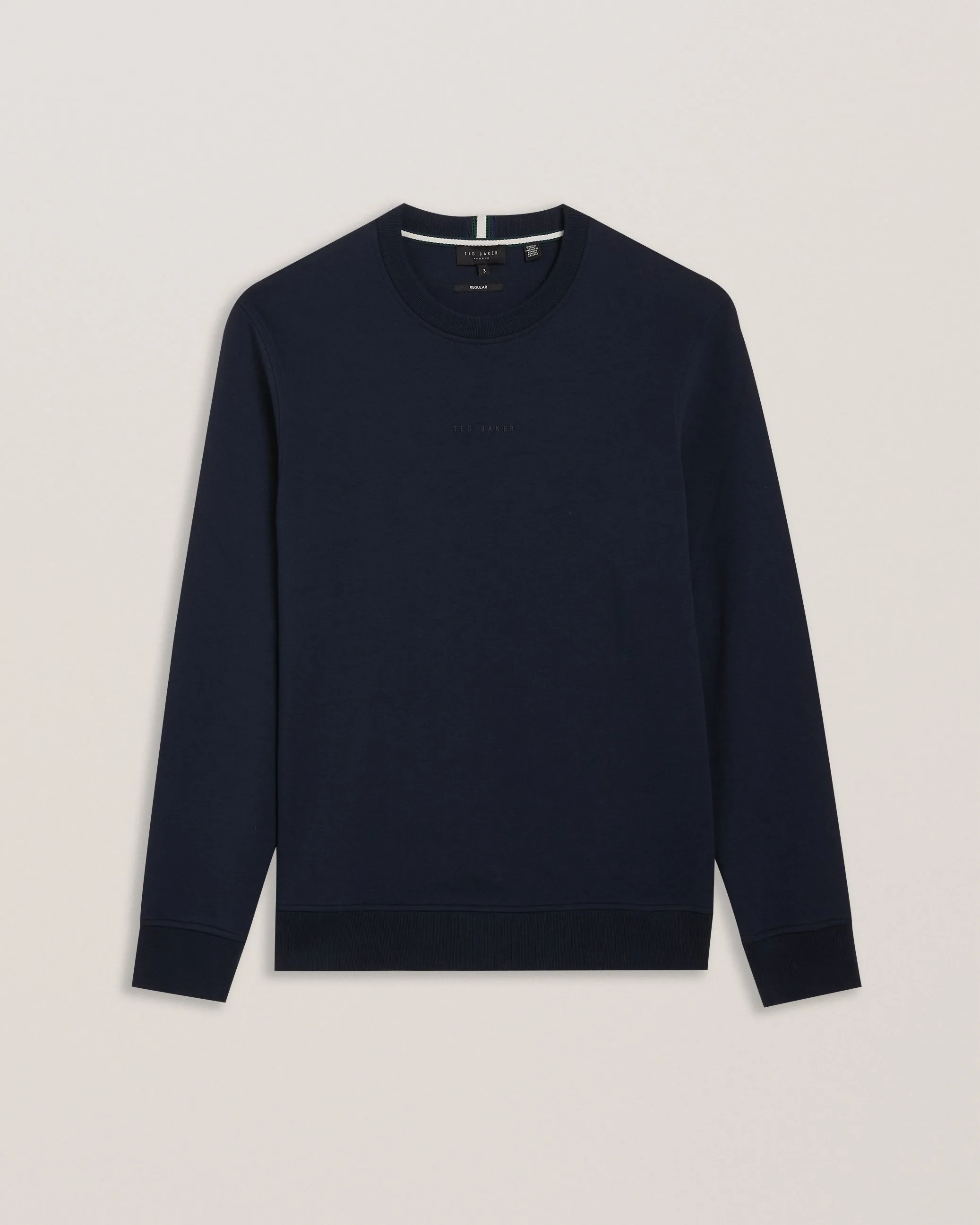 Wakar Crew Neck Sweatshirt Navy