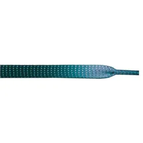 Wholesale Glitter Flat 3/8" - Jade Gradient (12 Pair Pack) Shoelaces