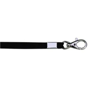 Wholesale Lanyard 3/8" - Black (12 Pack)