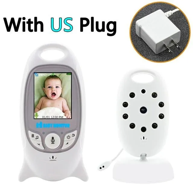 Wireless Video Baby Monitor Night Vision Baby Security Camera