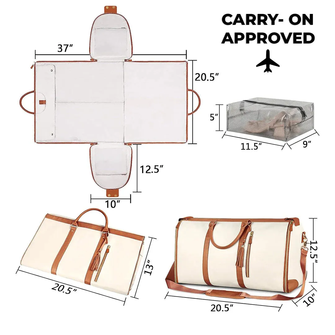 WLS™ All-In-One Travel Duffle Bag (Limited Edition)