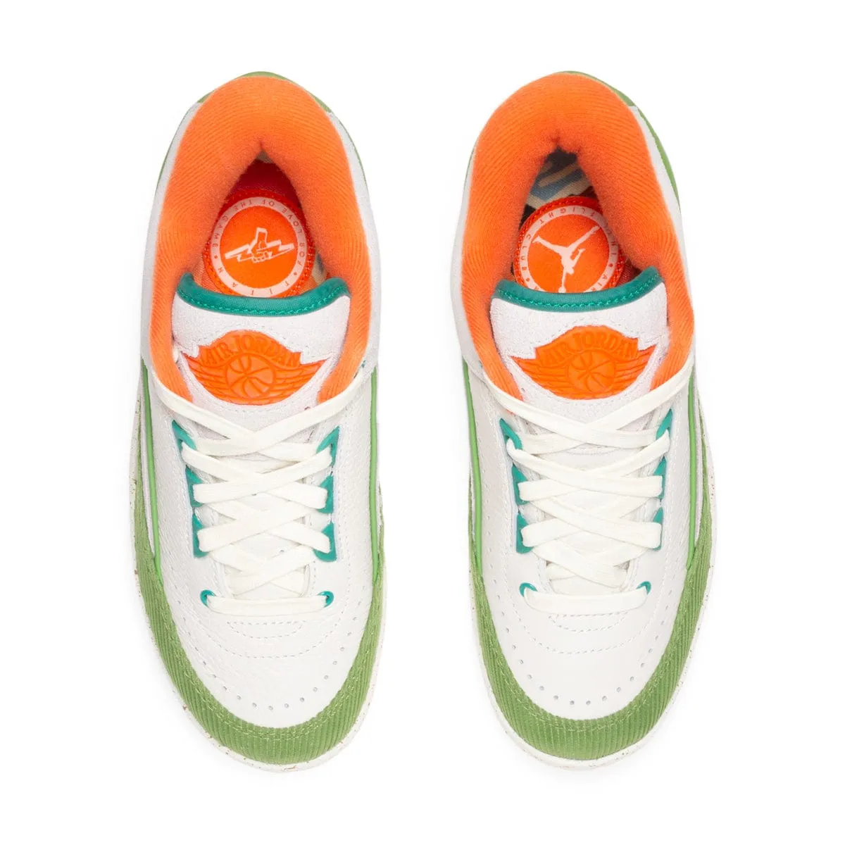 WOMEN'S AIR JORDAN 2 RETRO LOW TITAN