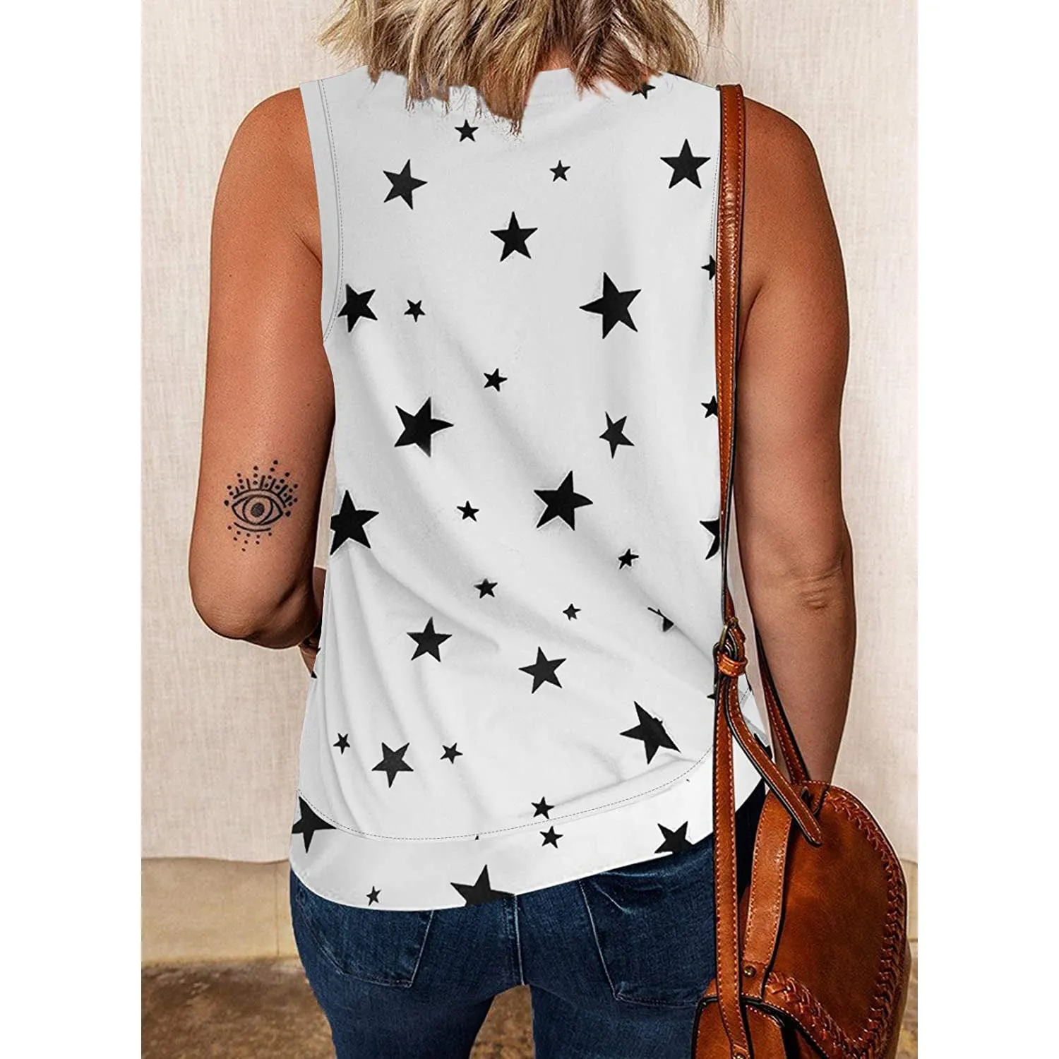 Women's Scoop Neck Tank Tops