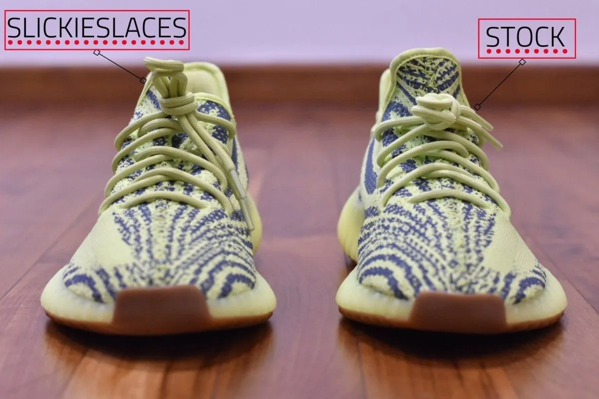 Yeezy Laces Frozen Yellow Rope Laces