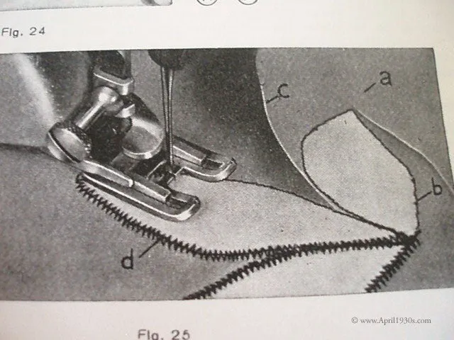 Zigzag Attachment, 5 Disk Swiss Zigzagger & Walking Foot (Vintage Original)