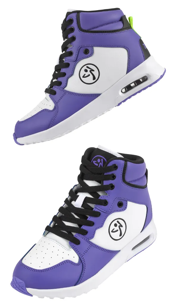 Zumba Air Classic High - Purple (Special Order)